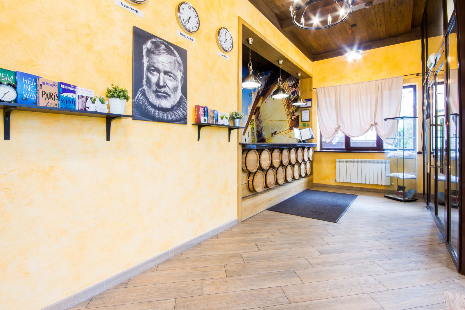 Гостиница 3* "Hemingway"