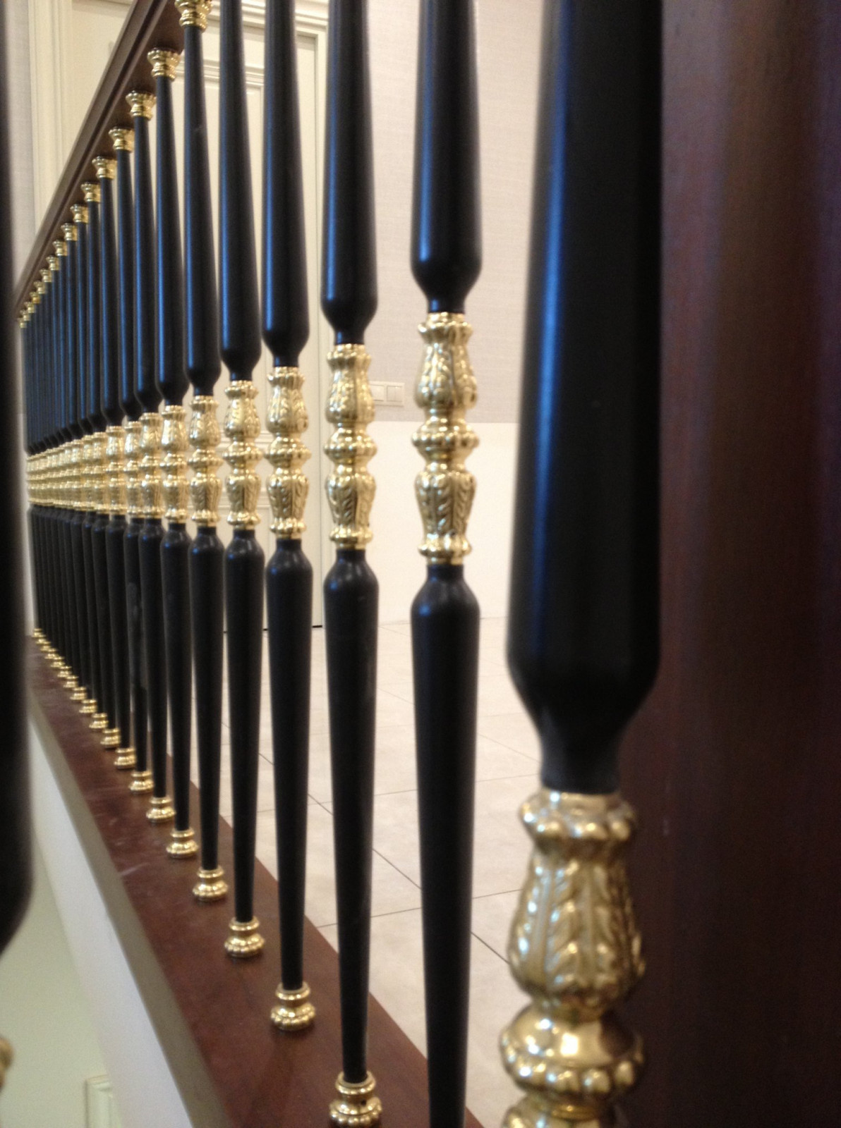 Дом в стиле американская классика, неоклассика. Фото в процессе