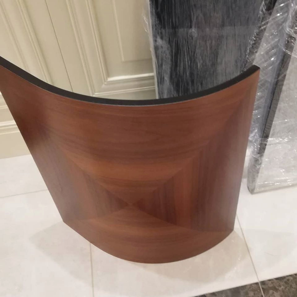 Дом в стиле американская классика, неоклассика. Фото в процессе