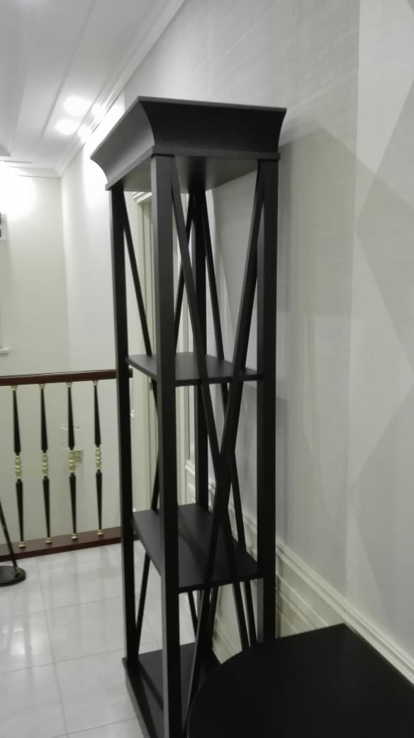 Дом в стиле американская классика, неоклассика. Фото в процессе