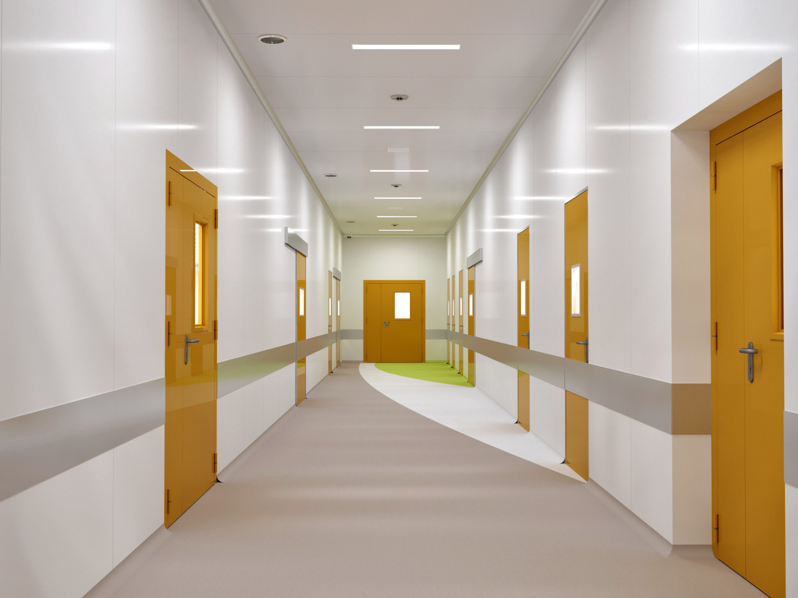 interior of clinic in Tashkent