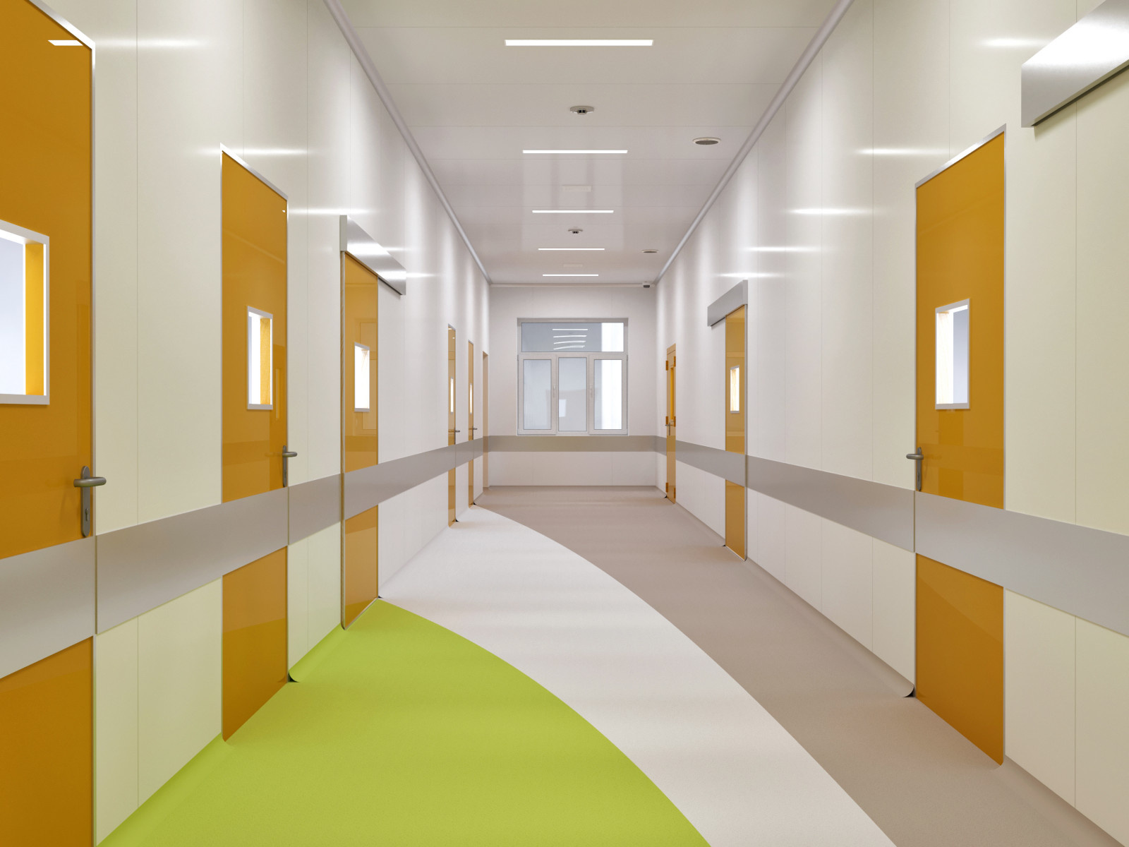 interior of clinic in Tashkent