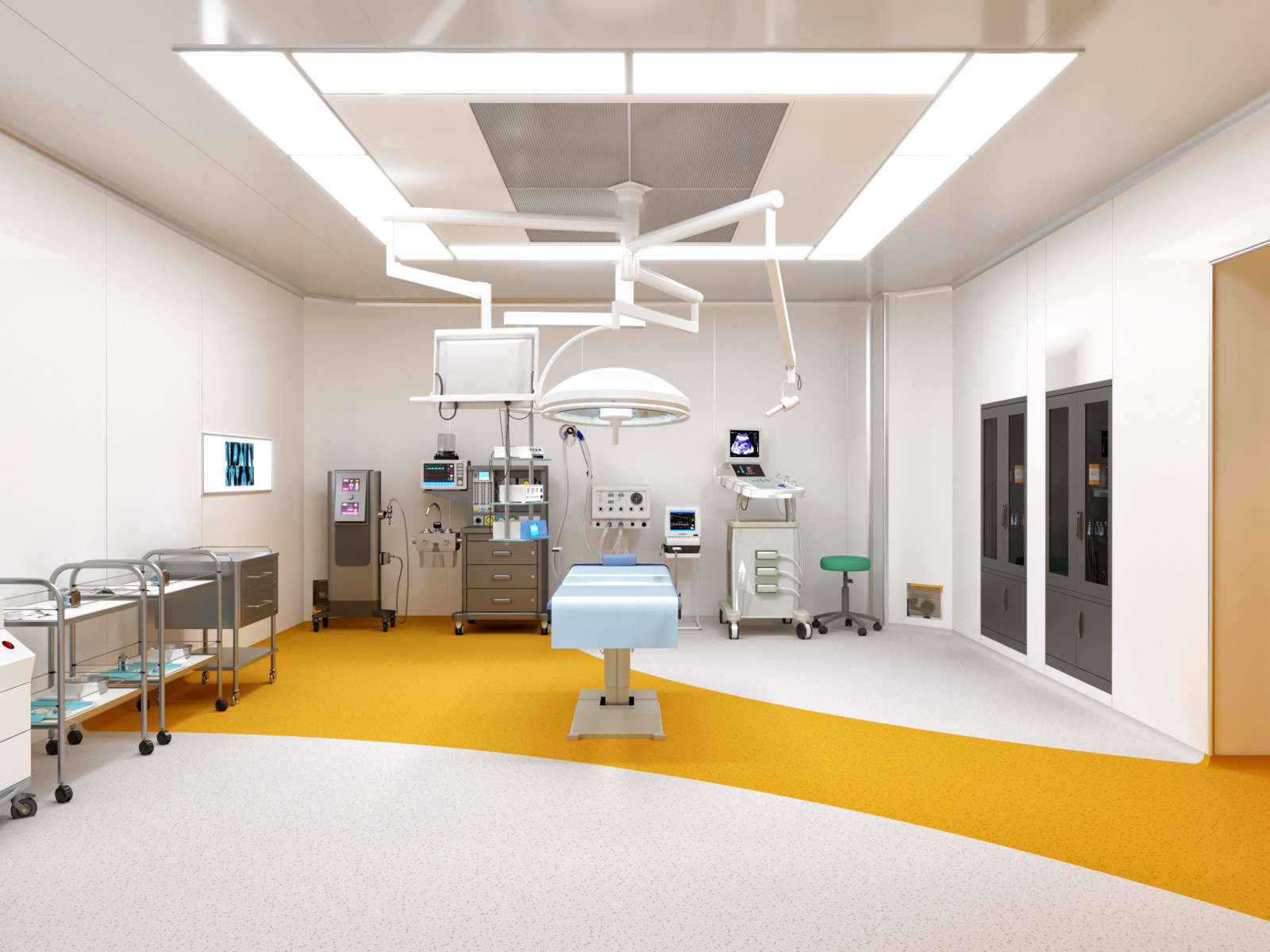 interior of clinic in Tashkent