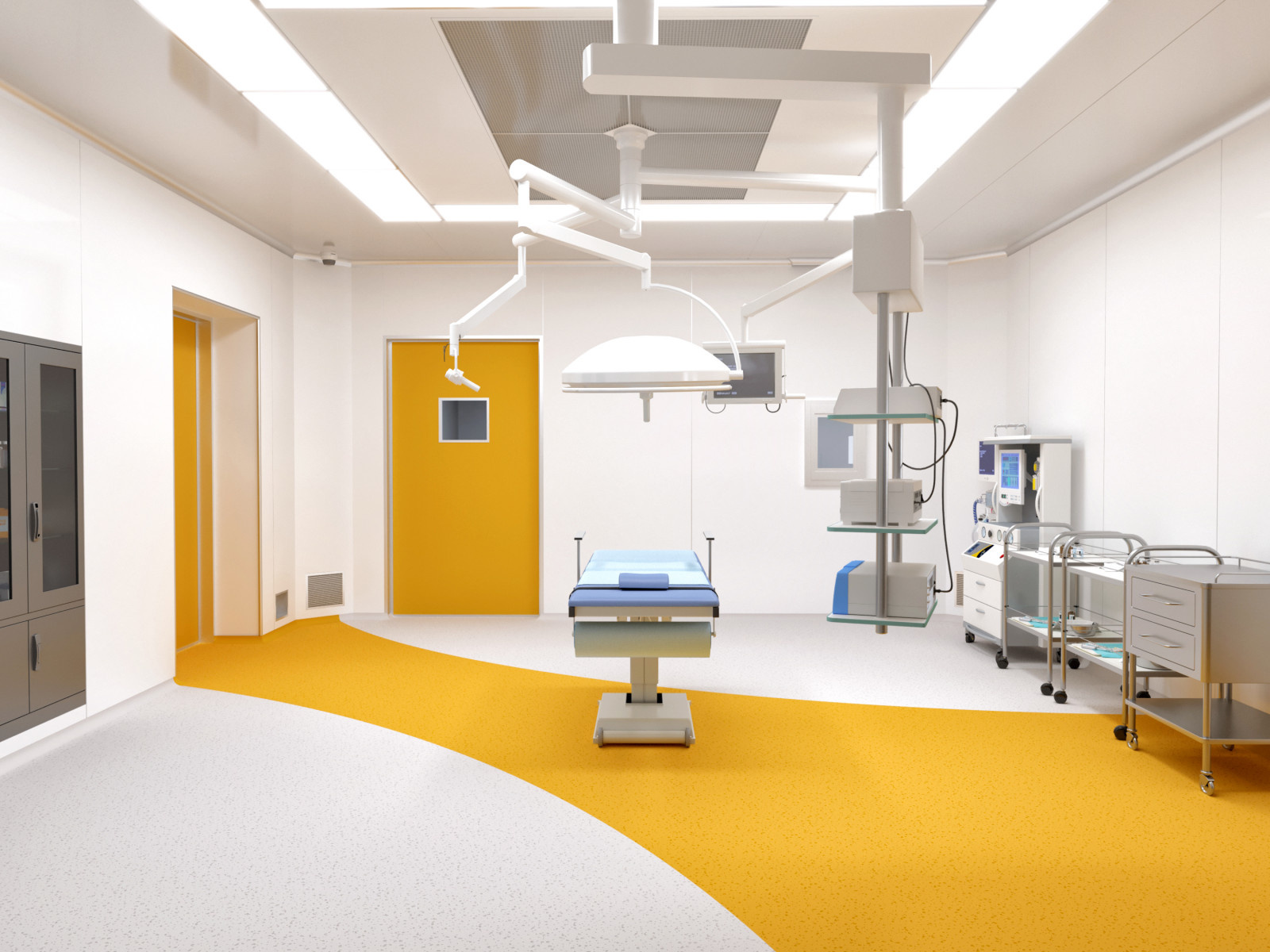 interior of clinic in Tashkent