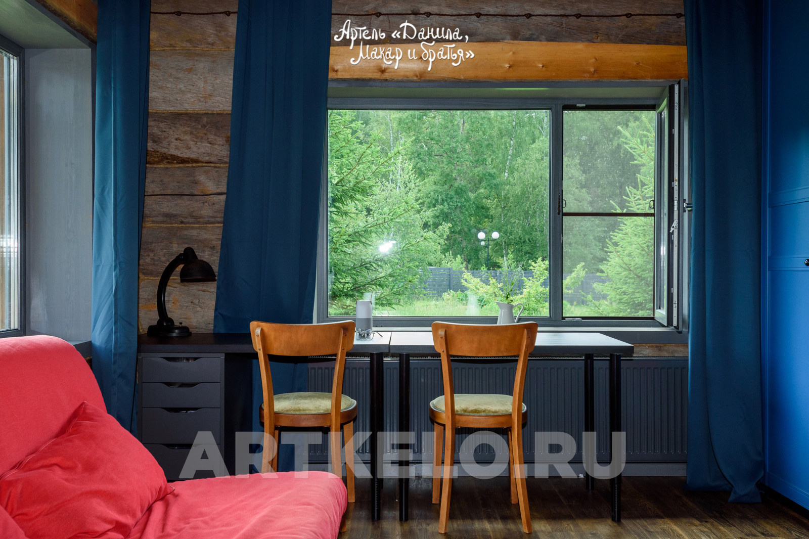 Дом Финская деревня