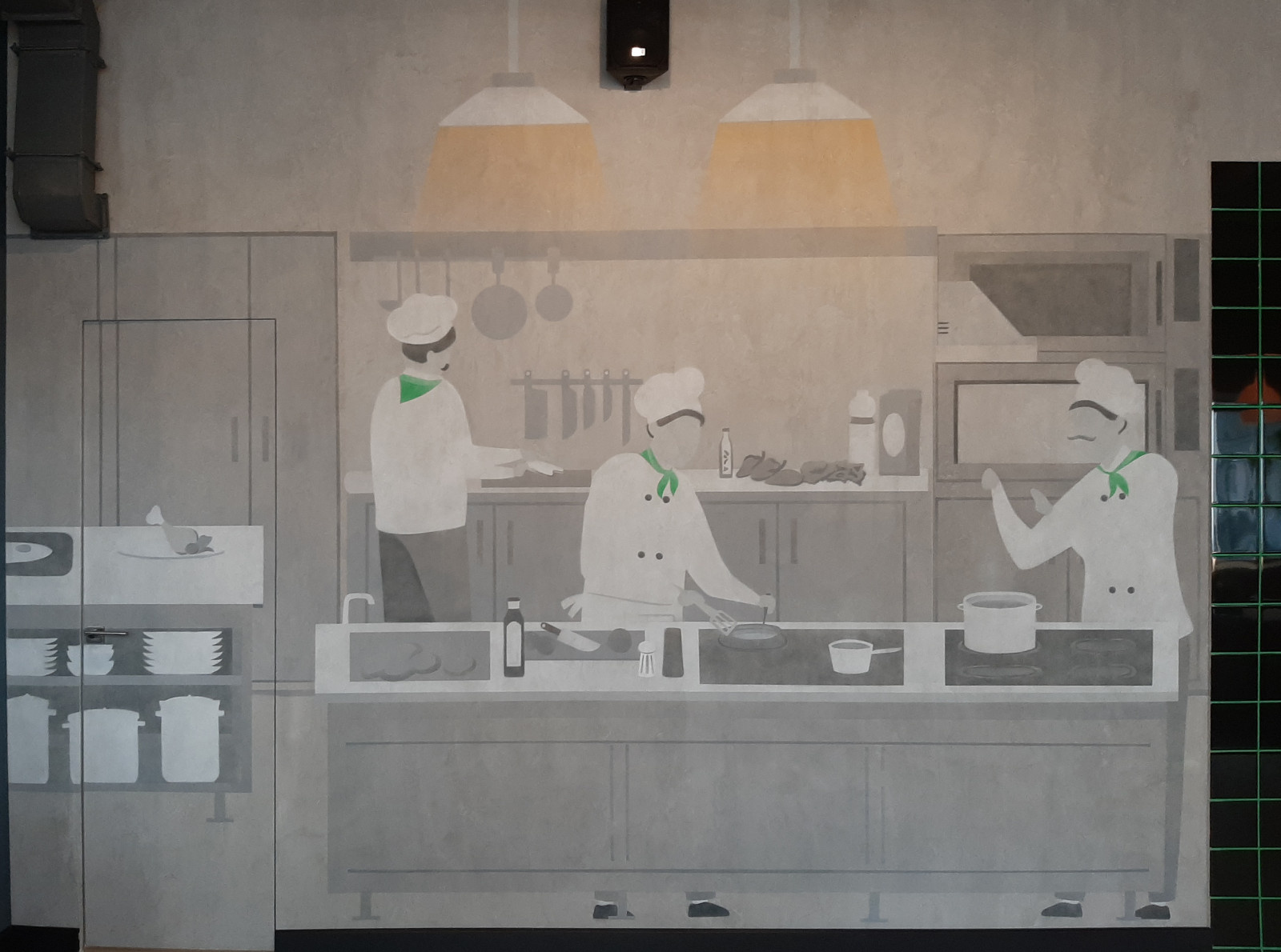 Ресторан моно-кухни "Манты Карла"