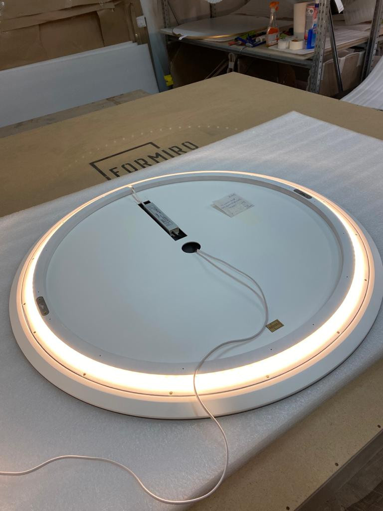 Зеркало RING 1 WALL LED