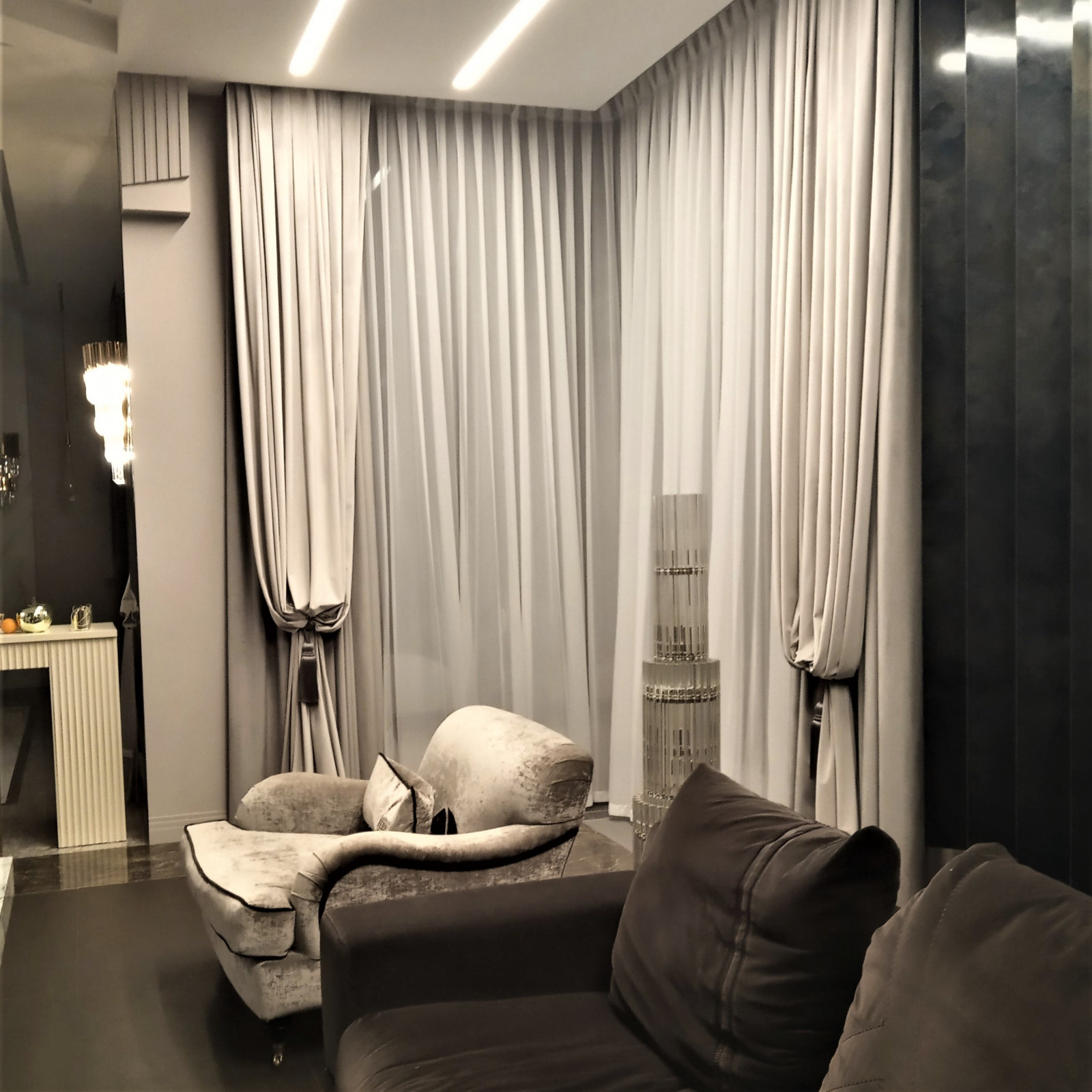 Шторы для гостиной