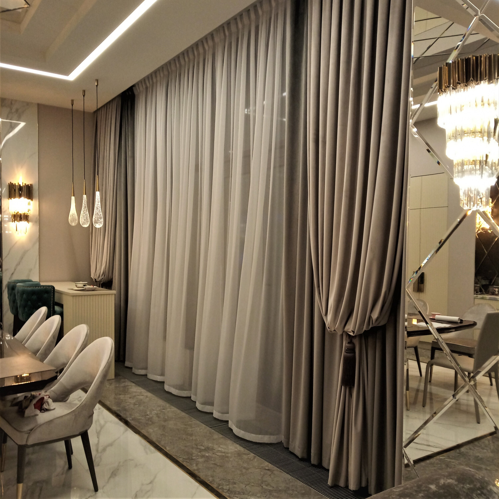 Шторы для гостиной