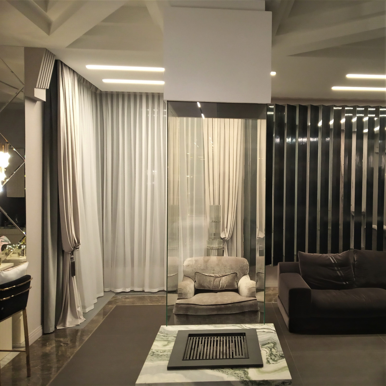 Шторы для гостиной