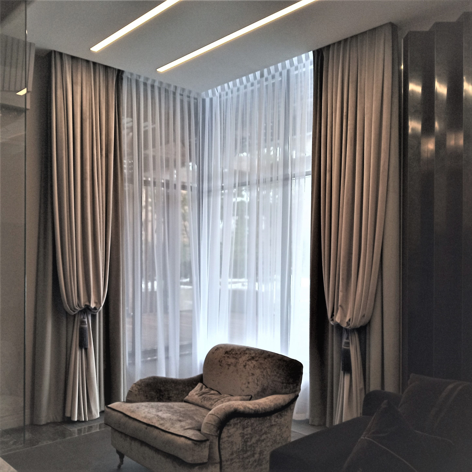 Шторы для гостиной