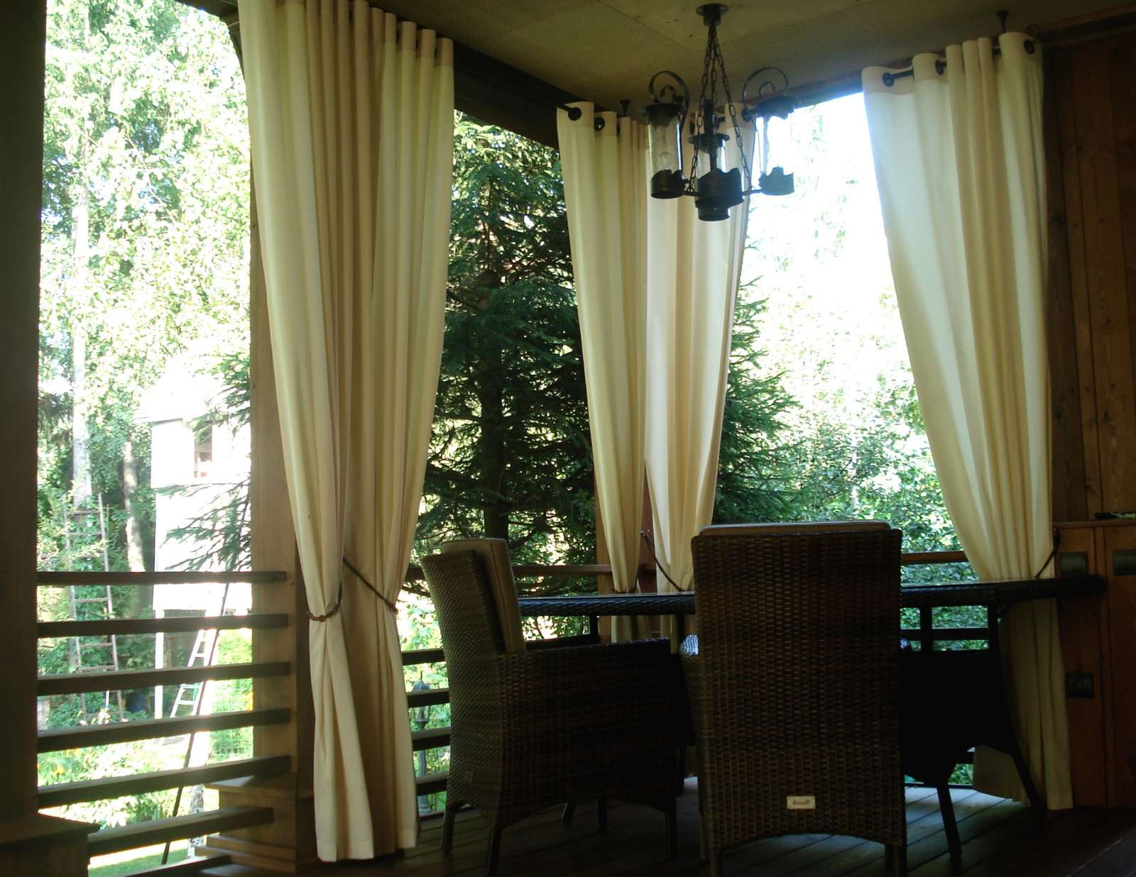 Шторы для веранды