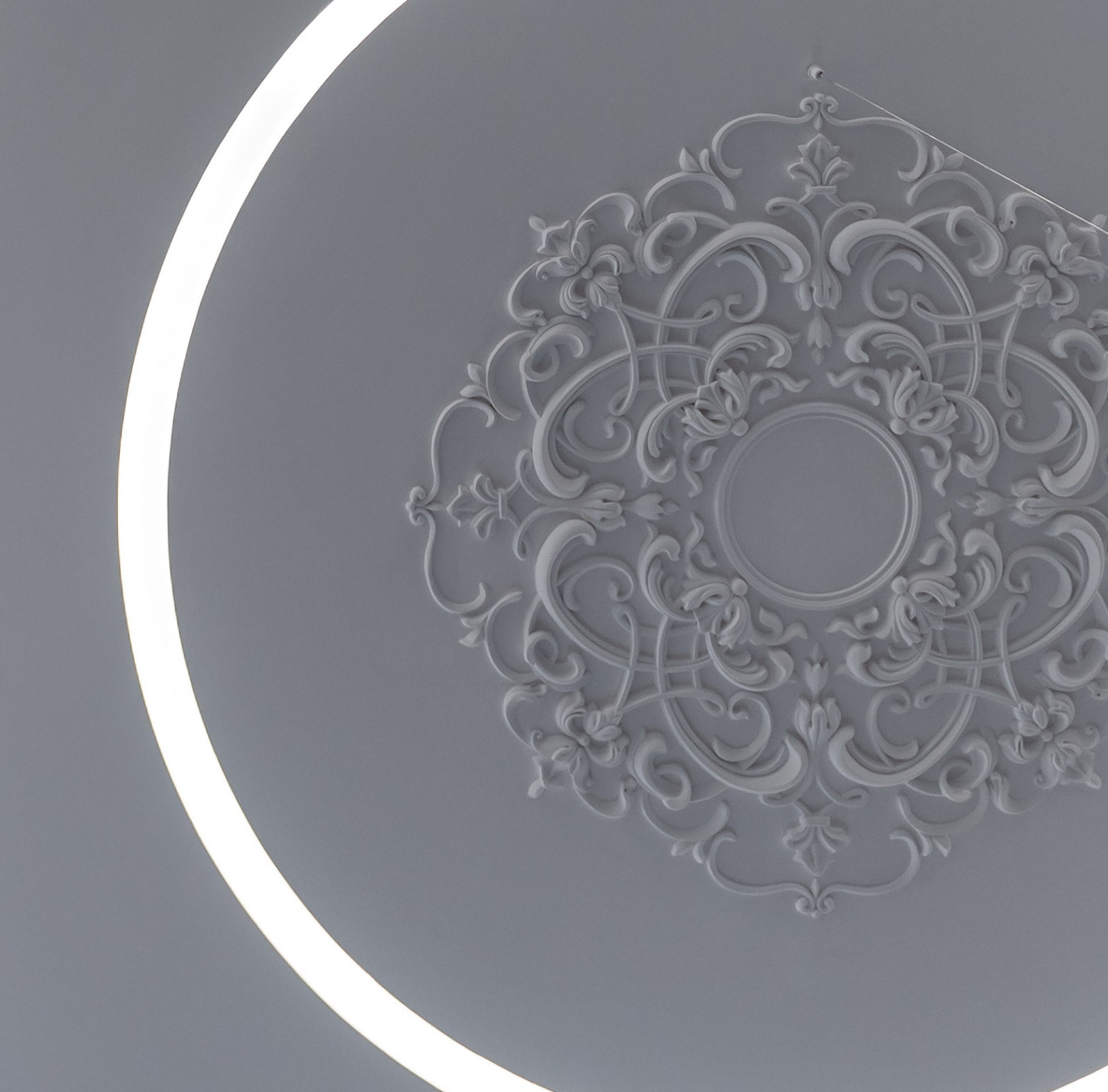 Потолочные гипсовые розетки АРАТТА