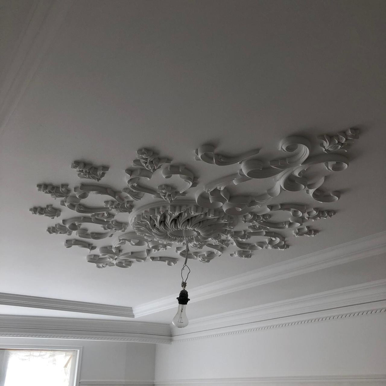 Потолочные гипсовые розетки АРАТТА