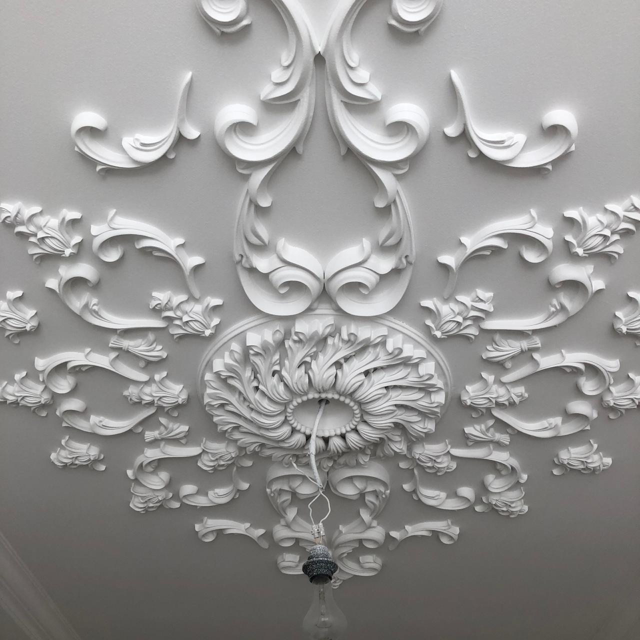 Потолочные гипсовые розетки АРАТТА