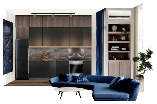 Обложка проекта: Мельникова