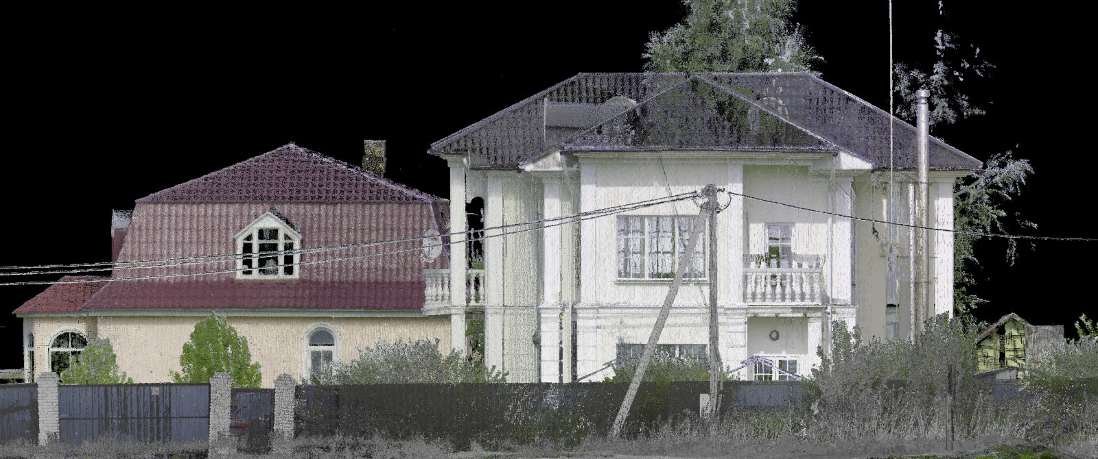 Обложка проекта: 3D лазерное сканирование коттеджа.