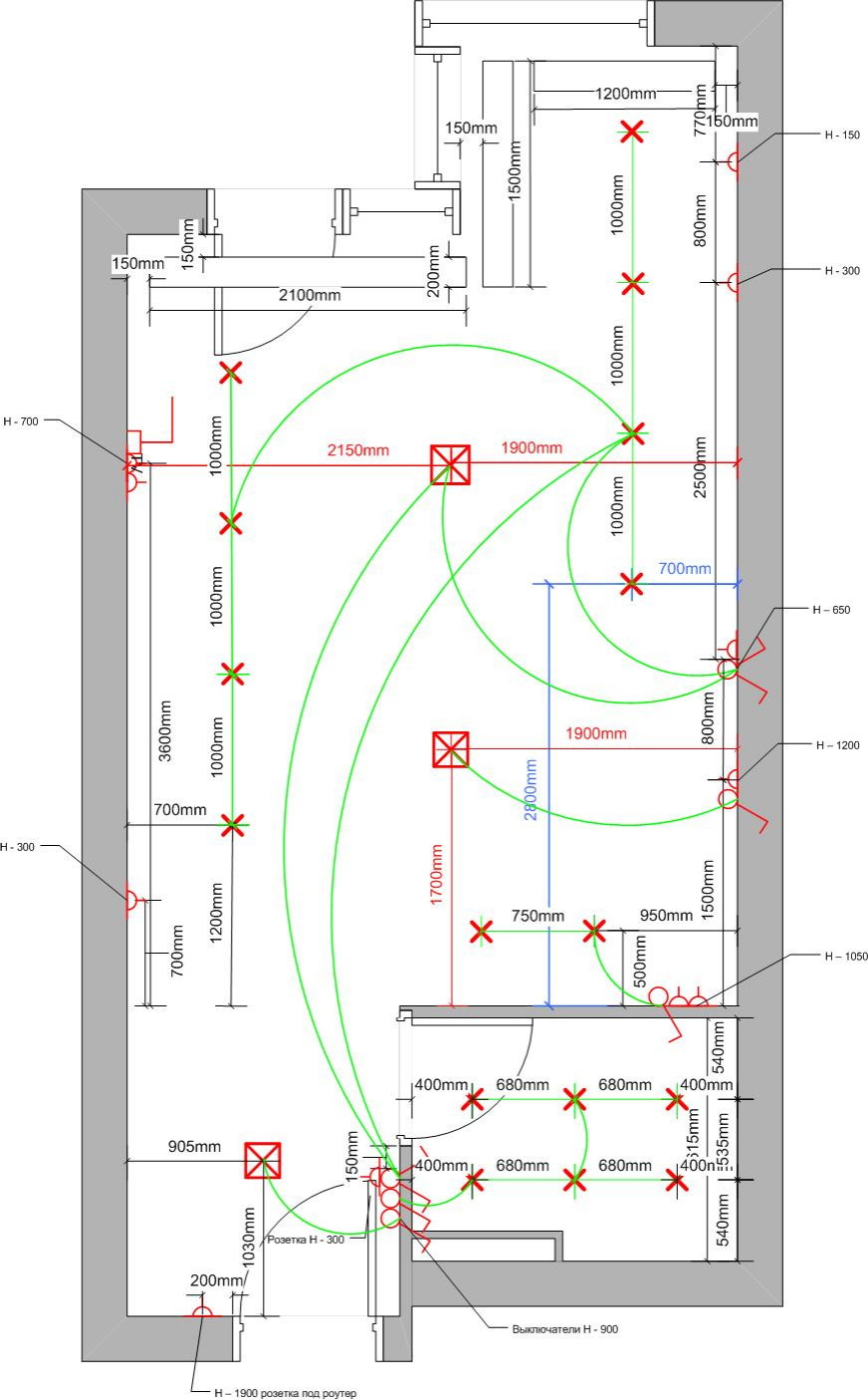 Апартаменты Авиапарк