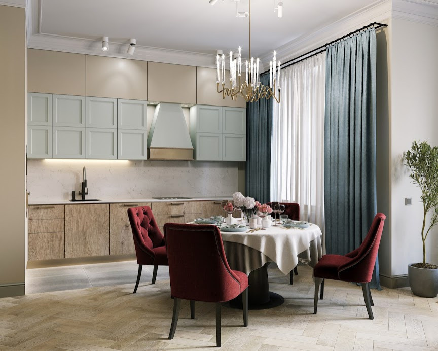 ЖК Серебряный Фонтан