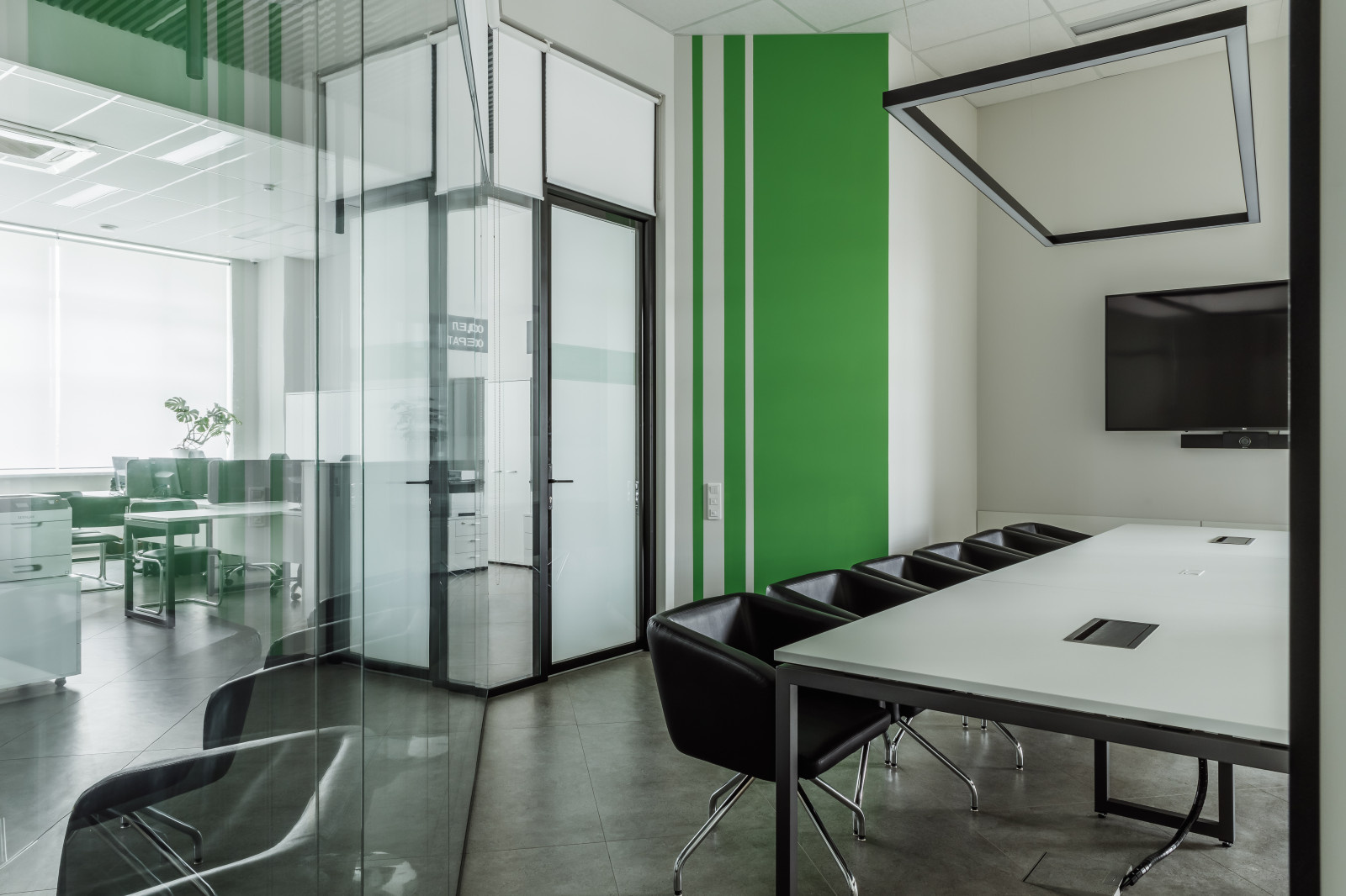 Офис IT компании