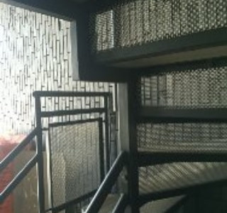 Две лестницы в стиле Loft на Белорусской