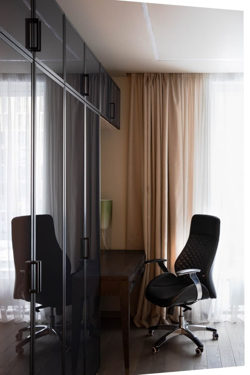 Квартира холостяка