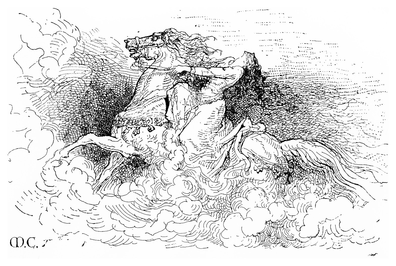 Обложка проекта: Принцесса на скакуне