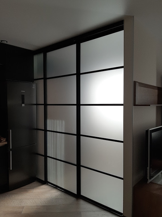 Межкомнатные раздвижные перегородки