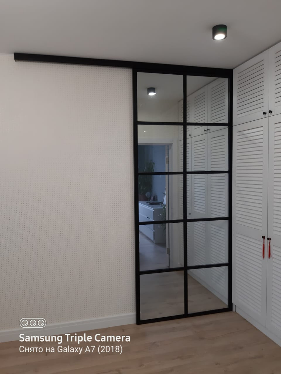 Межкомнатные раздвижные перегородки