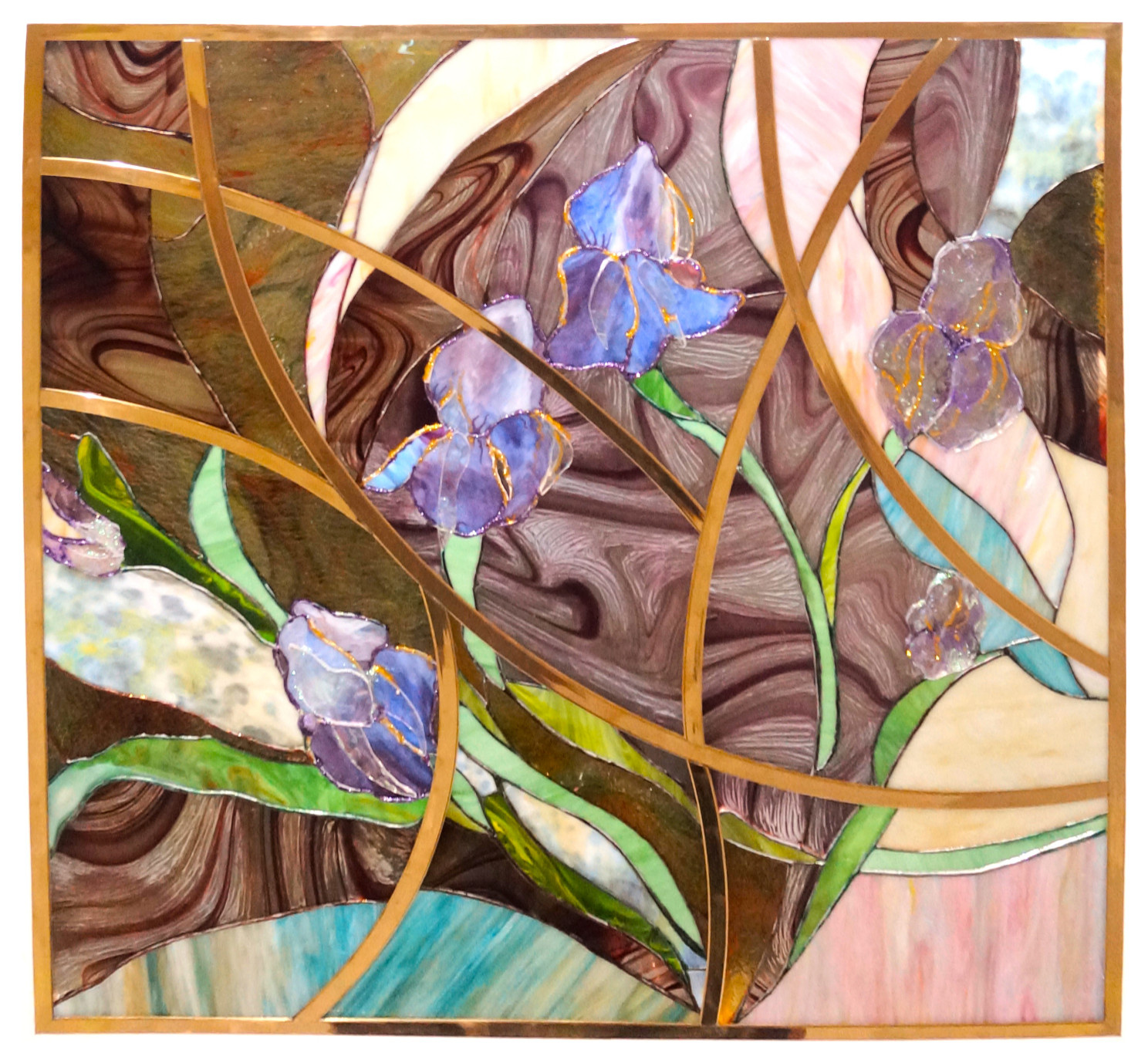 Витражная живопись.