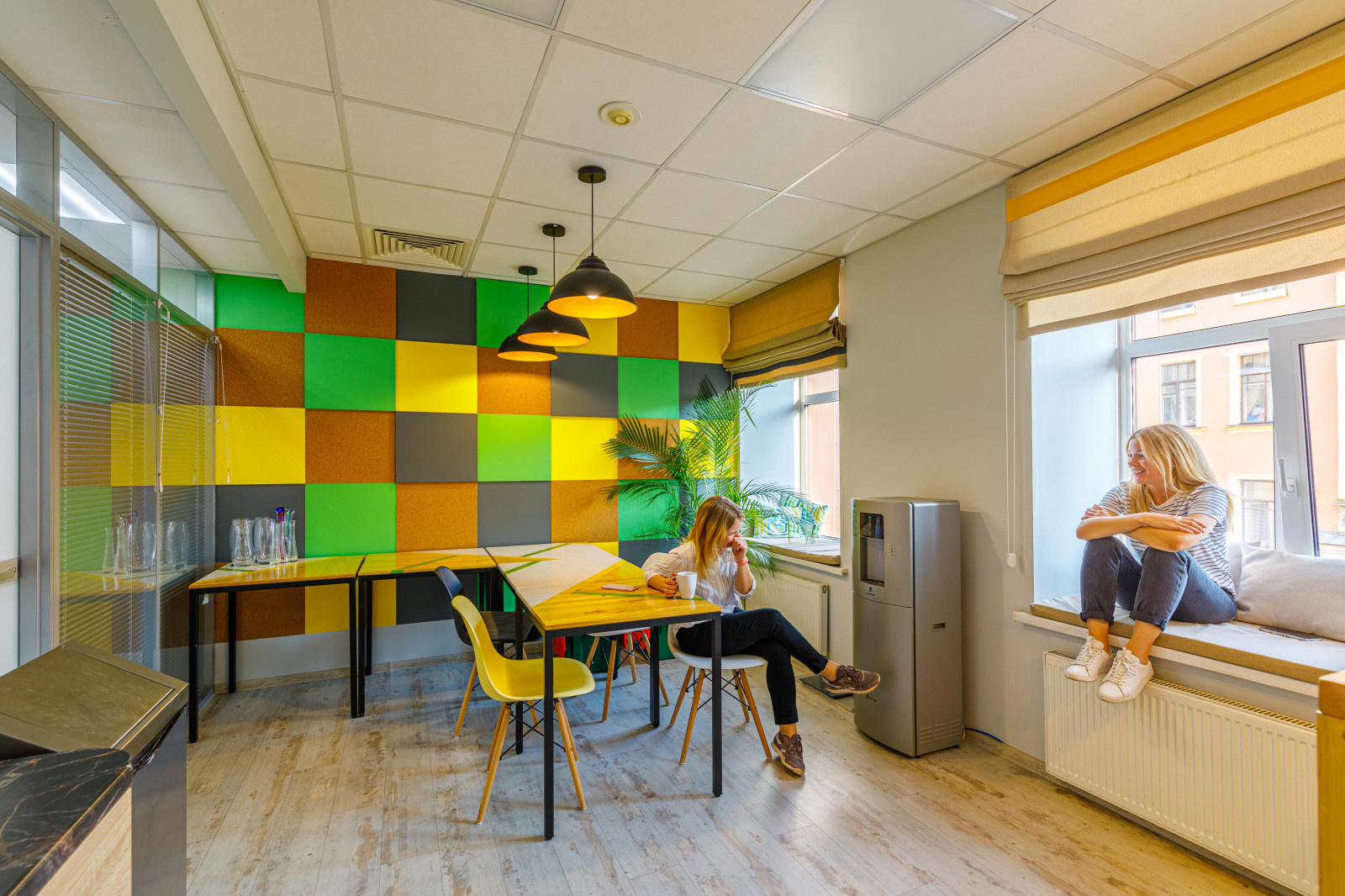 Кухня в офисе