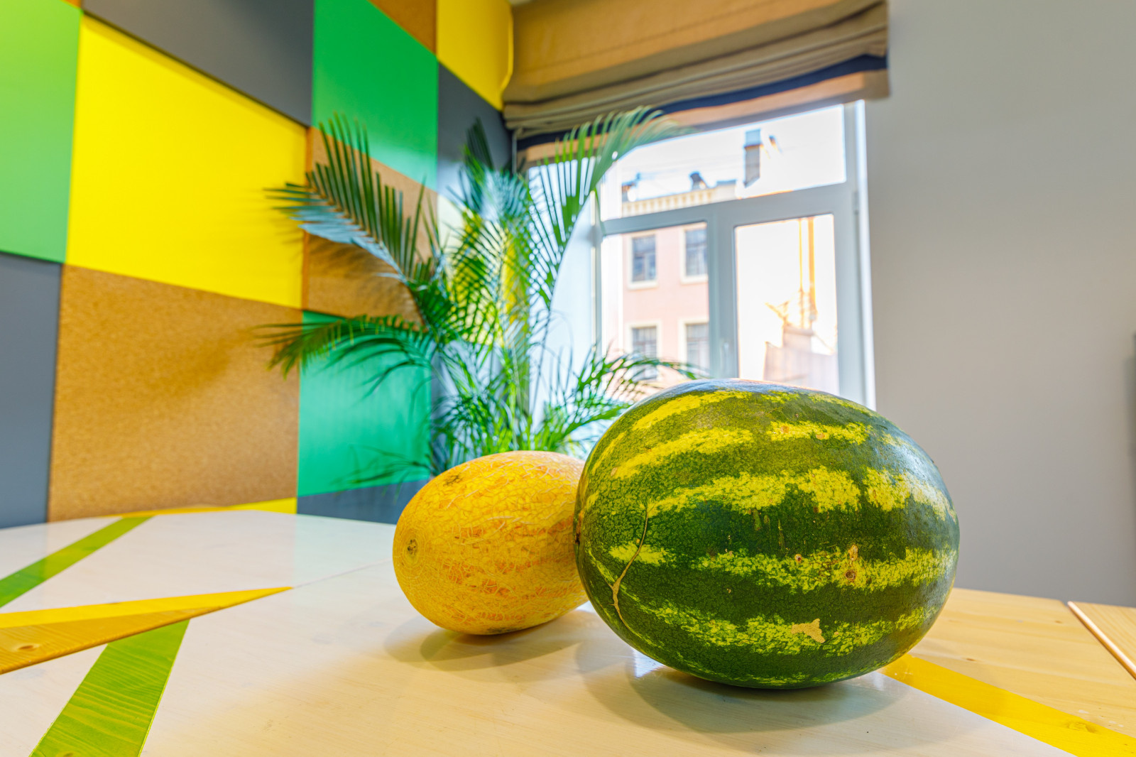 Кухня в офисе