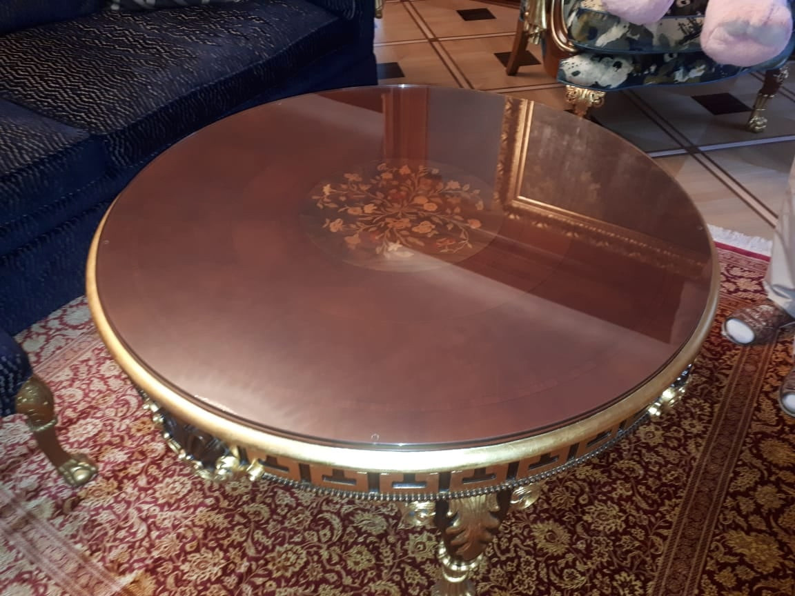 Стеклянные столешницы