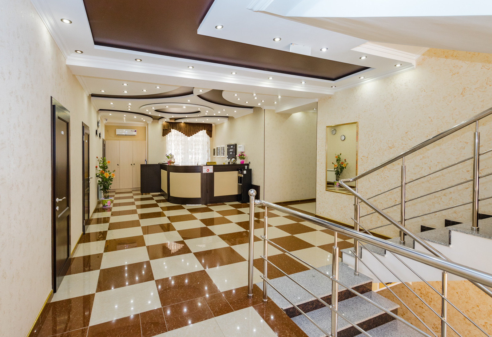 Интерьерная фотосъемка отеля