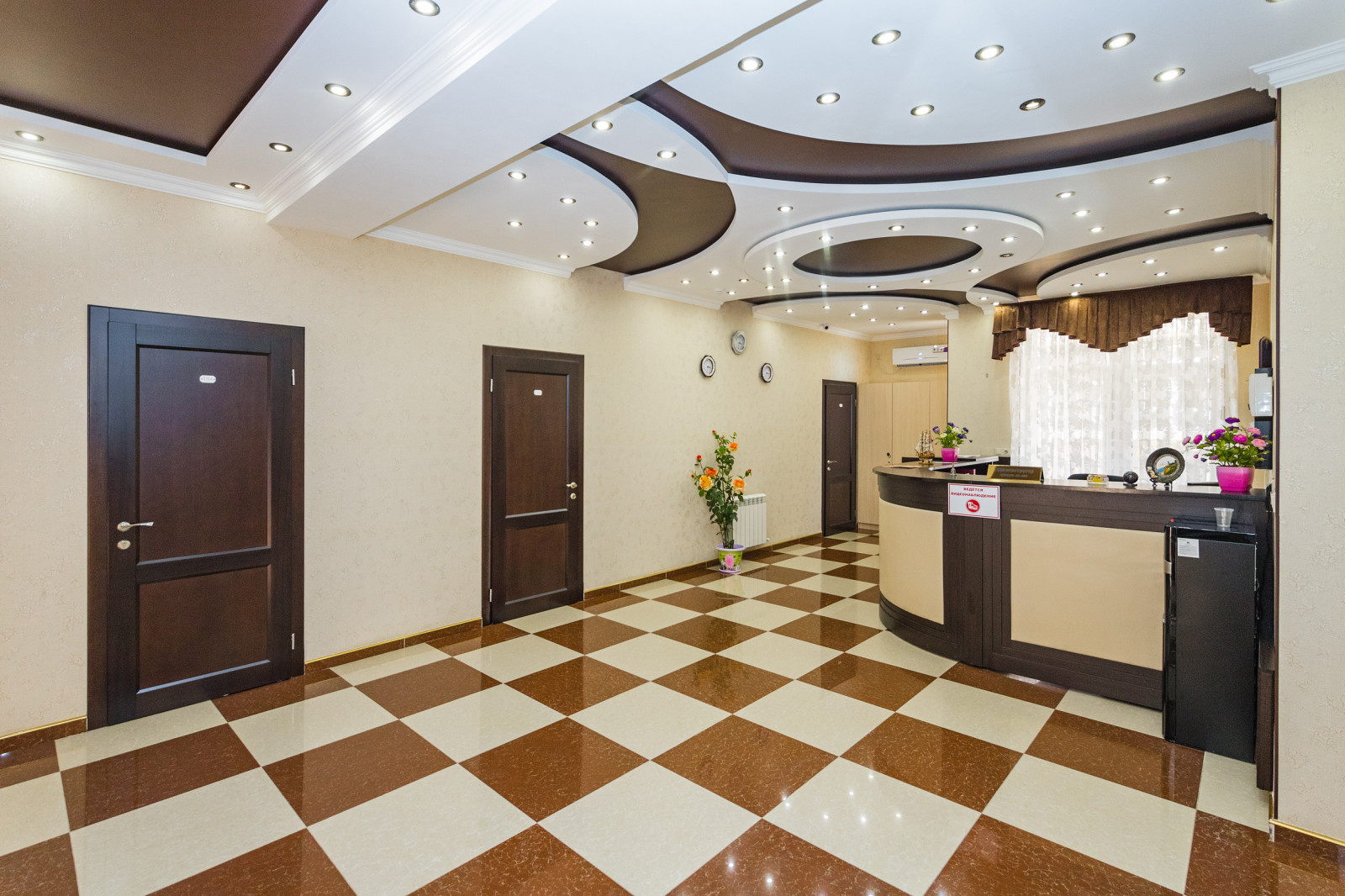 Интерьерная фотосъемка отеля