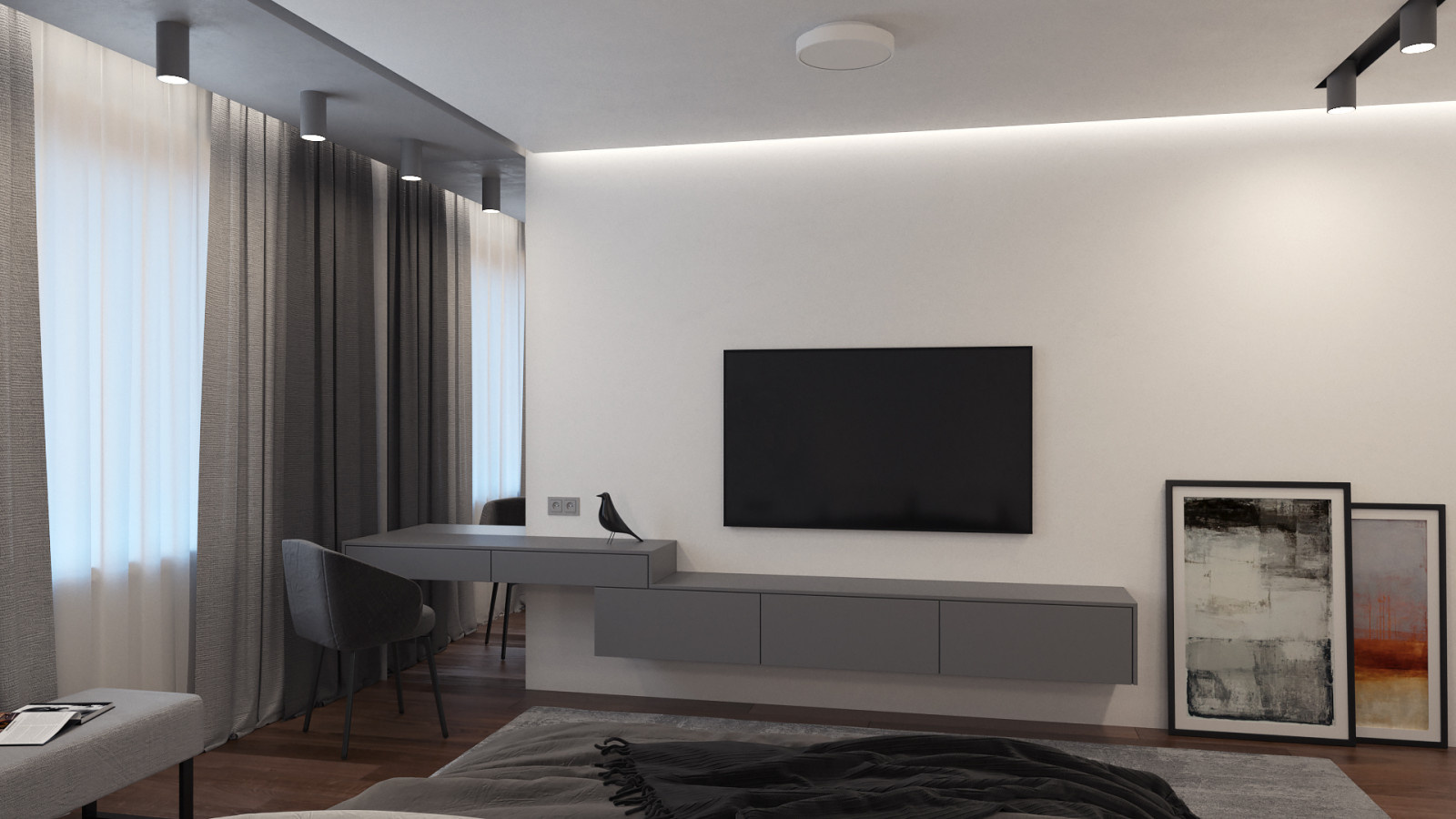 Современный Дизайн Квартиры 70 м2