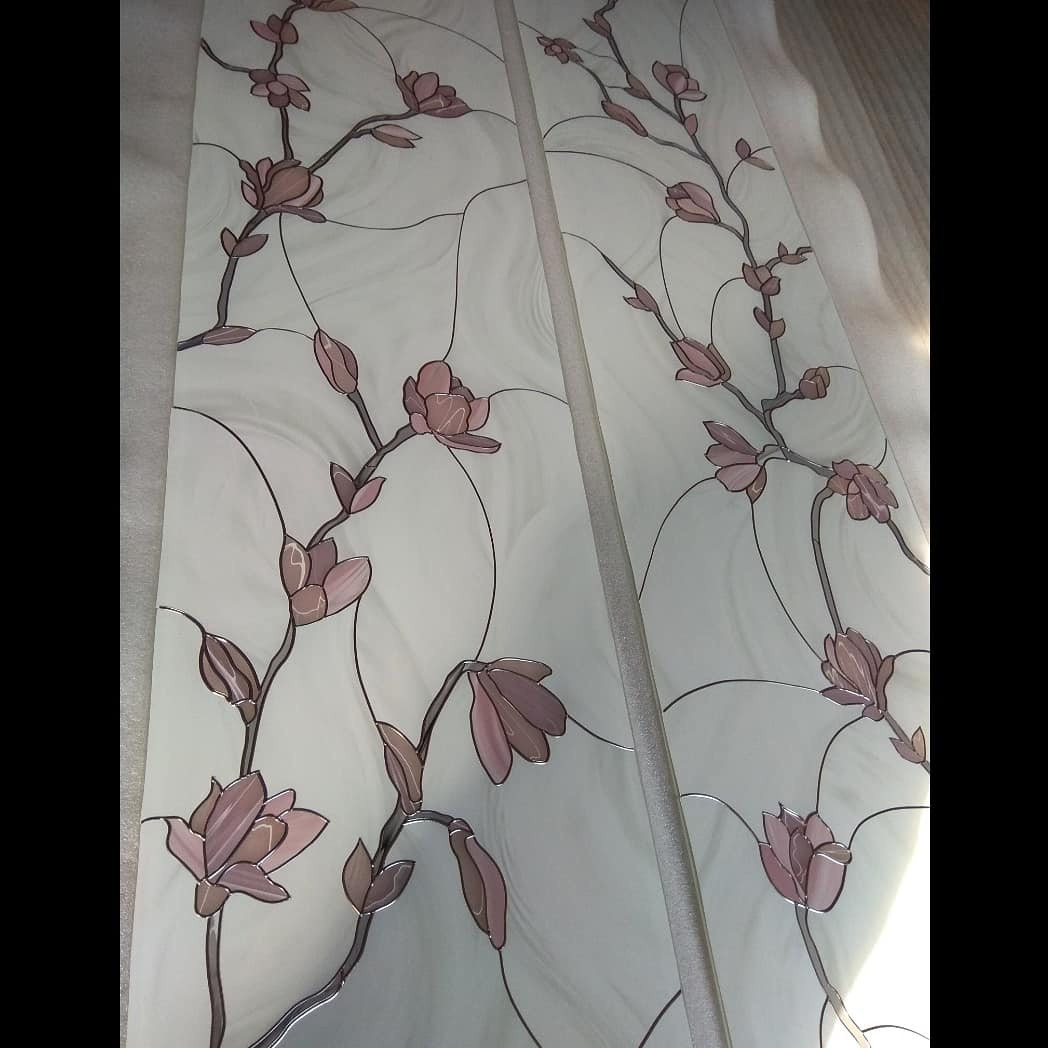 Витражи в перегородки