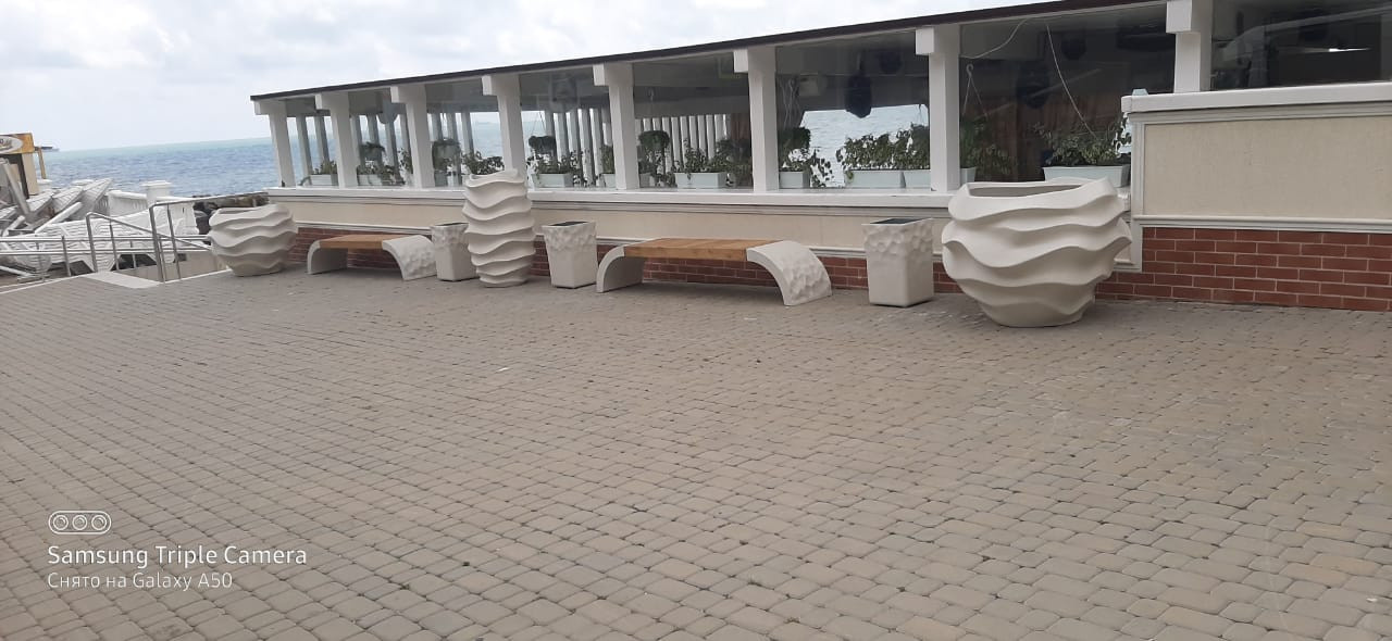 Обложка проекта: Проект благоустройства пляжа в с. Широкая балка г. Новороссийска