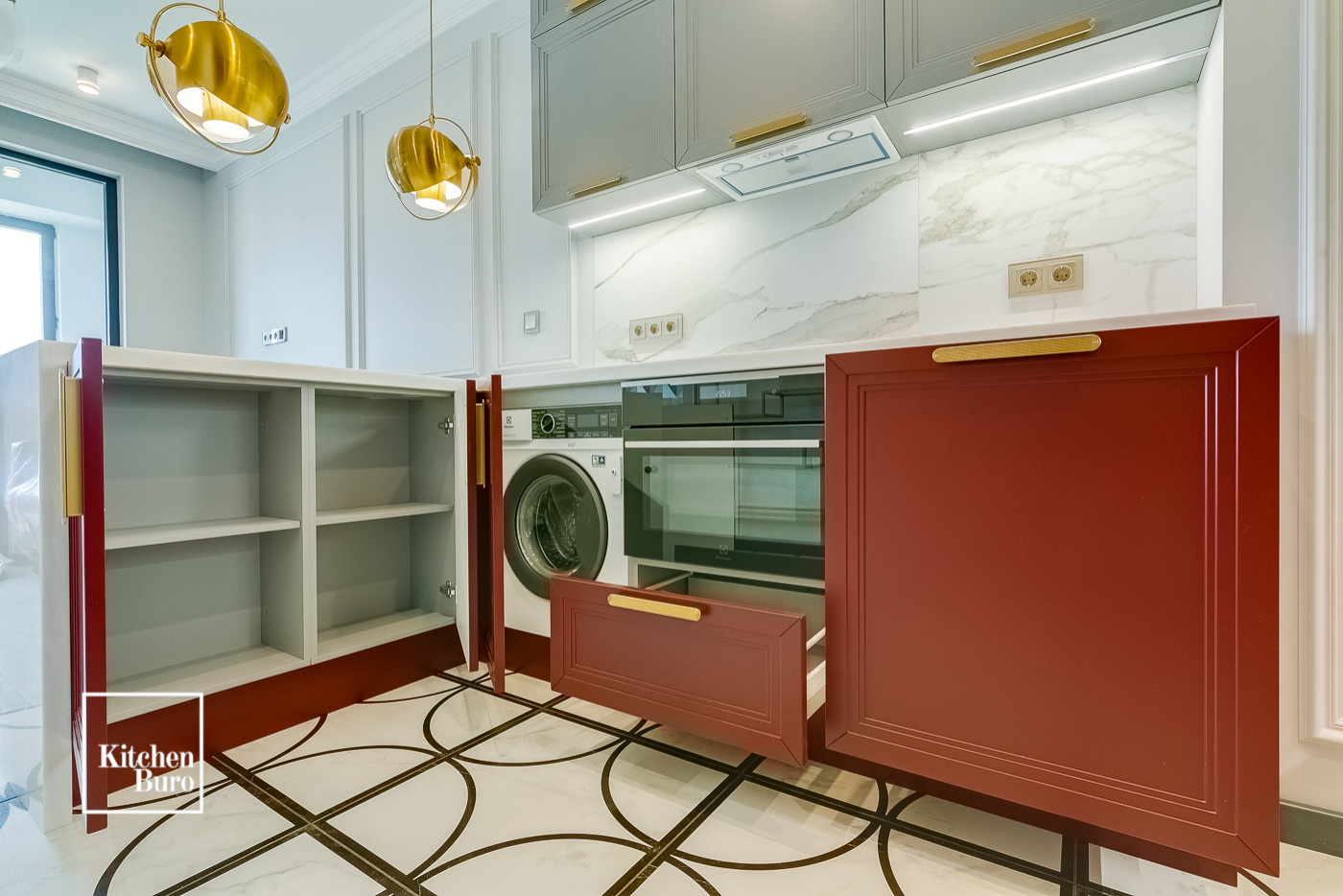 Мебель (фасады с фрезеровкой)