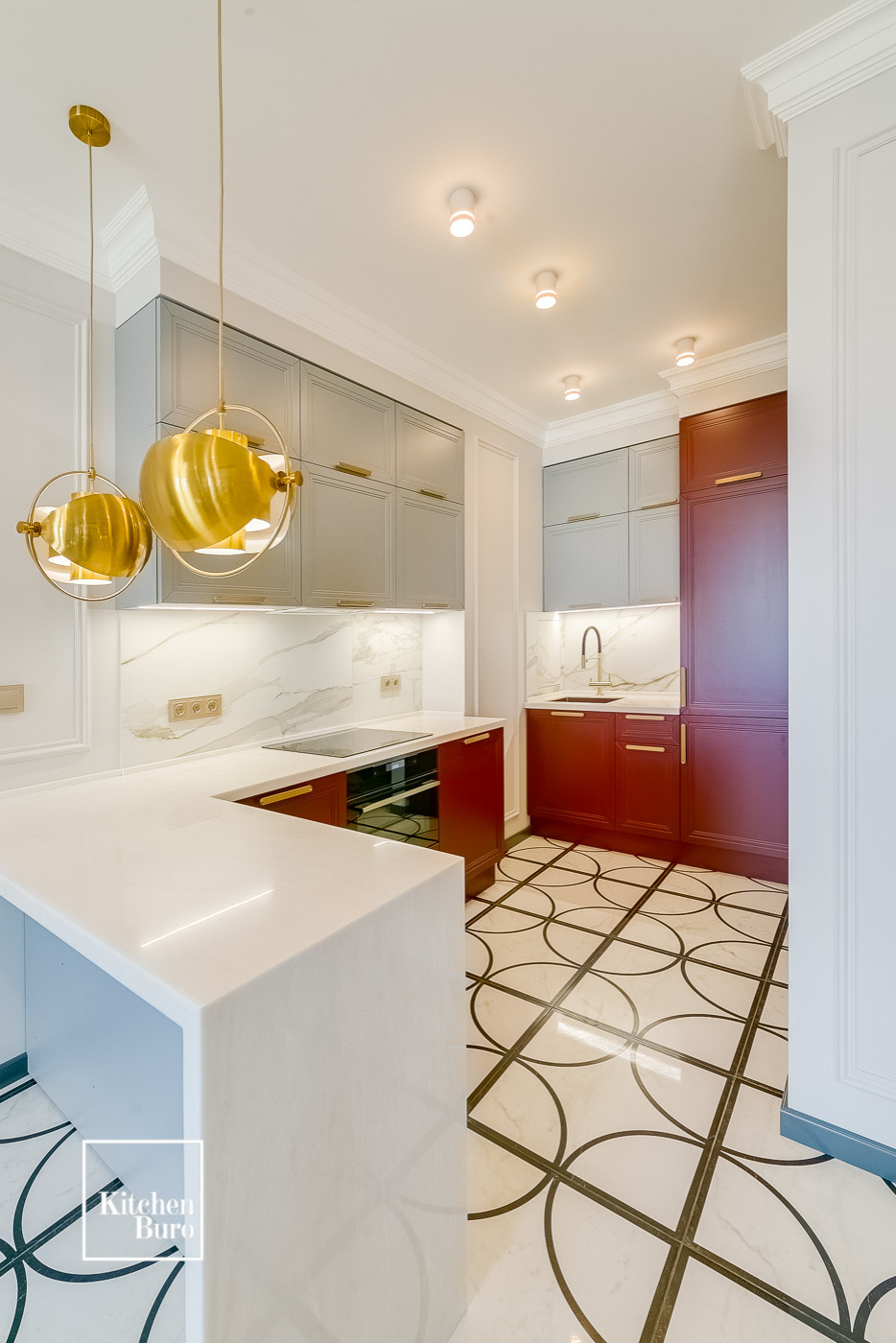 Мебель (фасады с фрезеровкой)