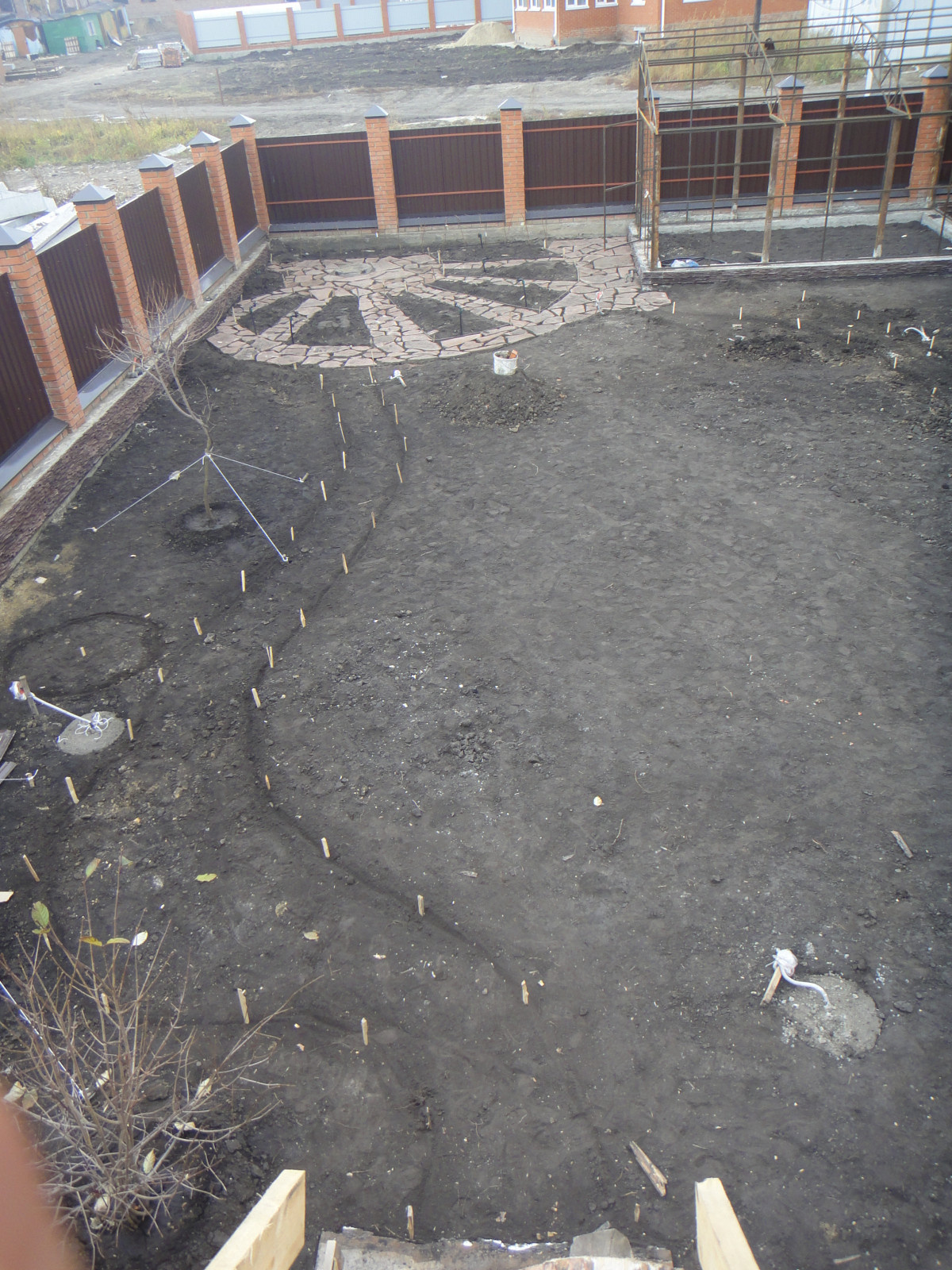 Ландшафтные работы и озеленение участка в Юрге