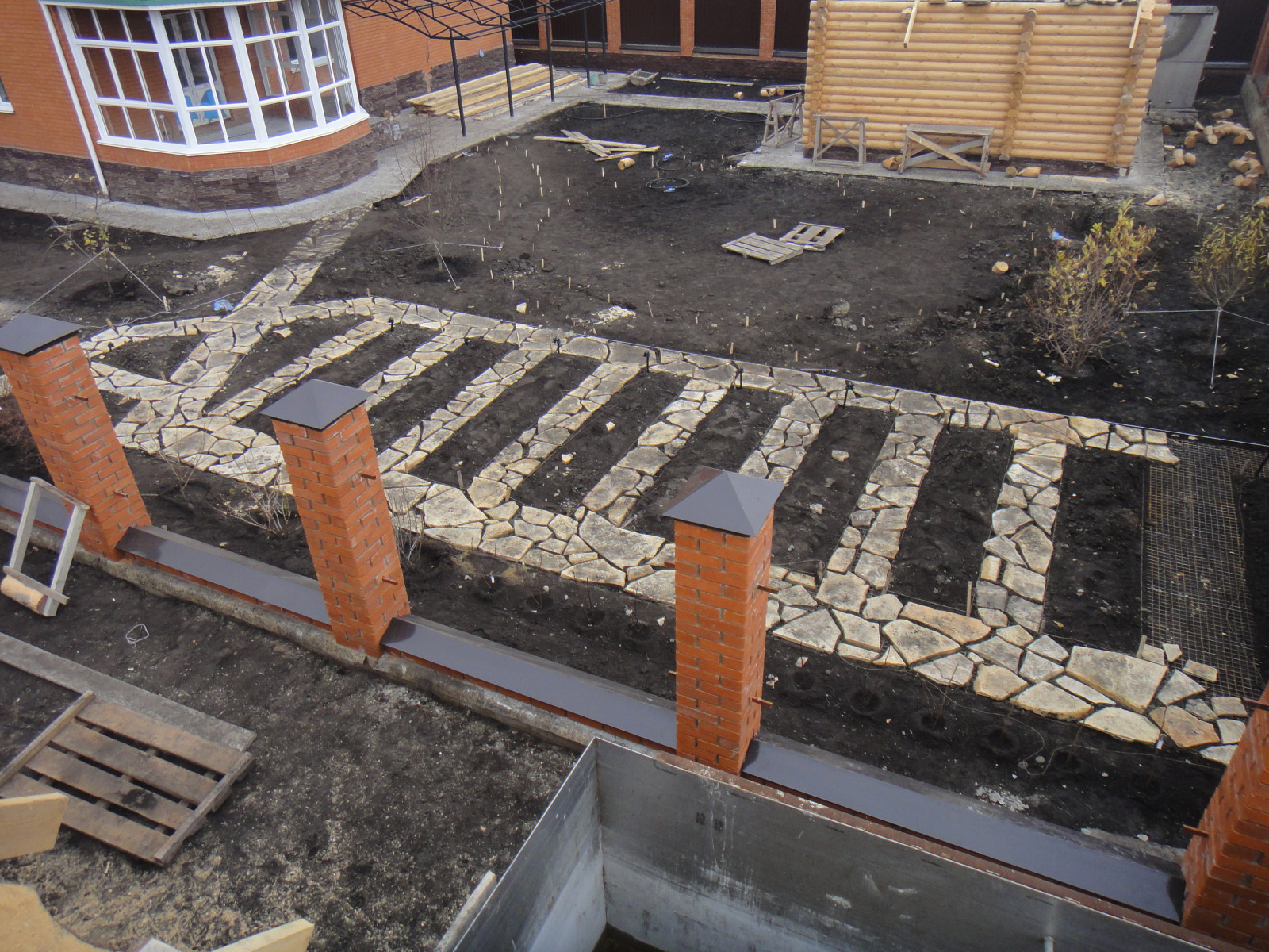 Ландшафтные работы и озеленение участка в Юрге