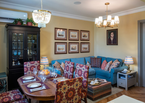 Квартирный вопрос Старомосковская квартира с итальянским акцентом