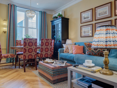 Квартирный вопрос Старомосковская квартира с итальянским акцентом