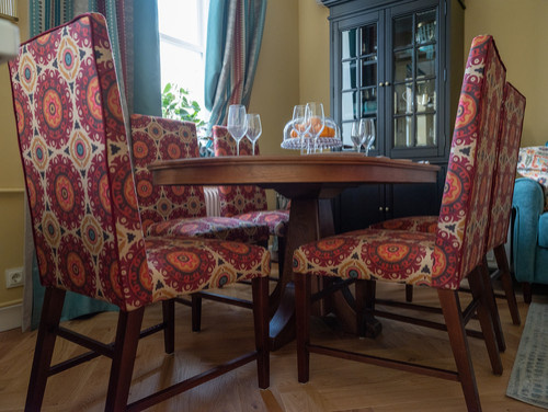 Квартирный вопрос Старомосковская квартира с итальянским акцентом