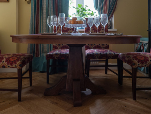 Квартирный вопрос Старомосковская квартира с итальянским акцентом