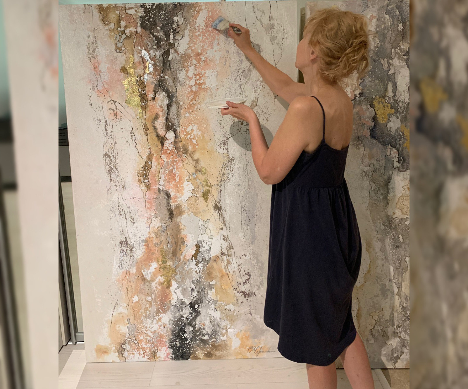 Роспись Декоративные штукатурки Фрески Лепка Картины Дизайн