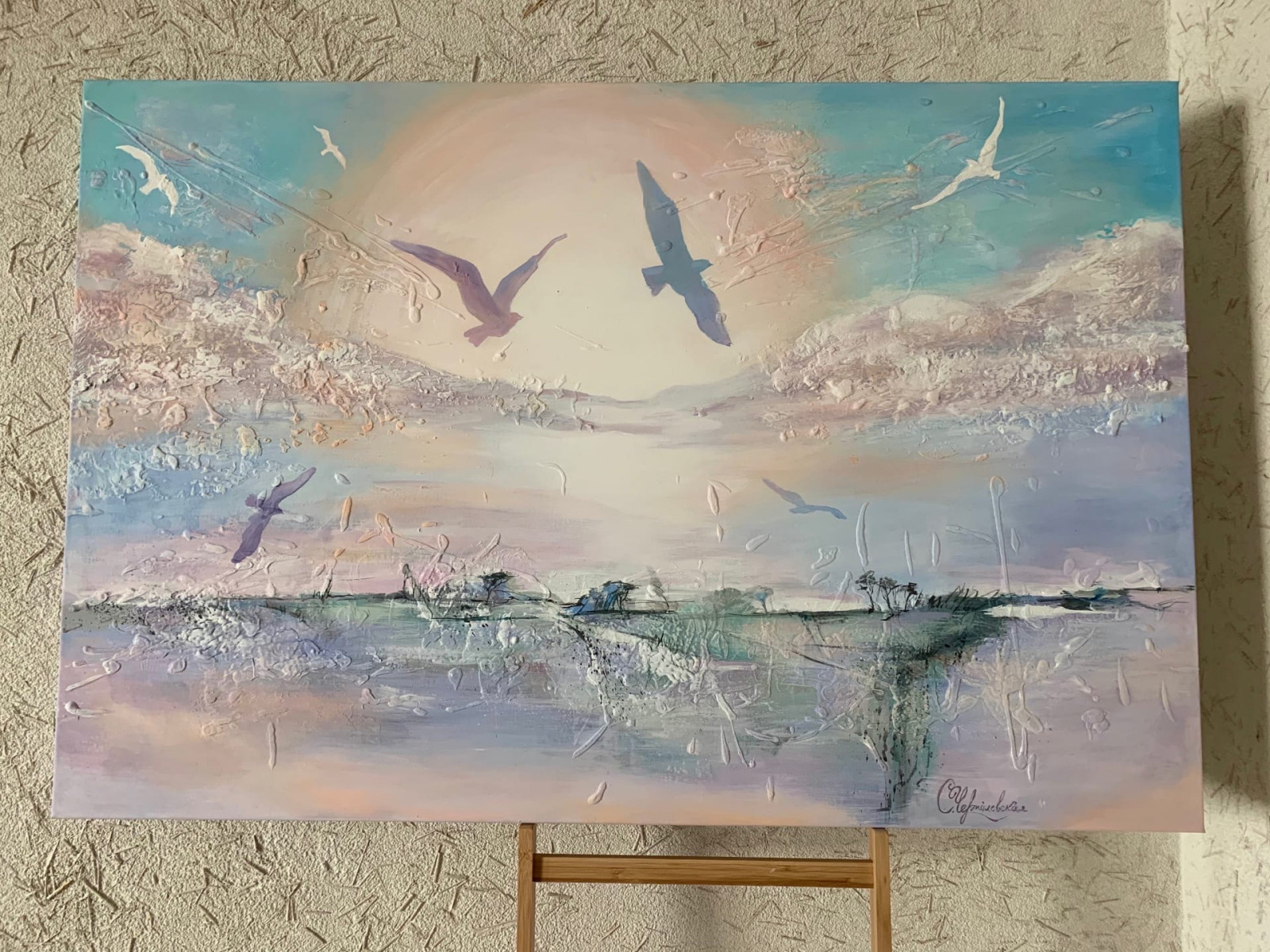 Роспись Декоративные штукатурки Фрески Лепка Картины Дизайн