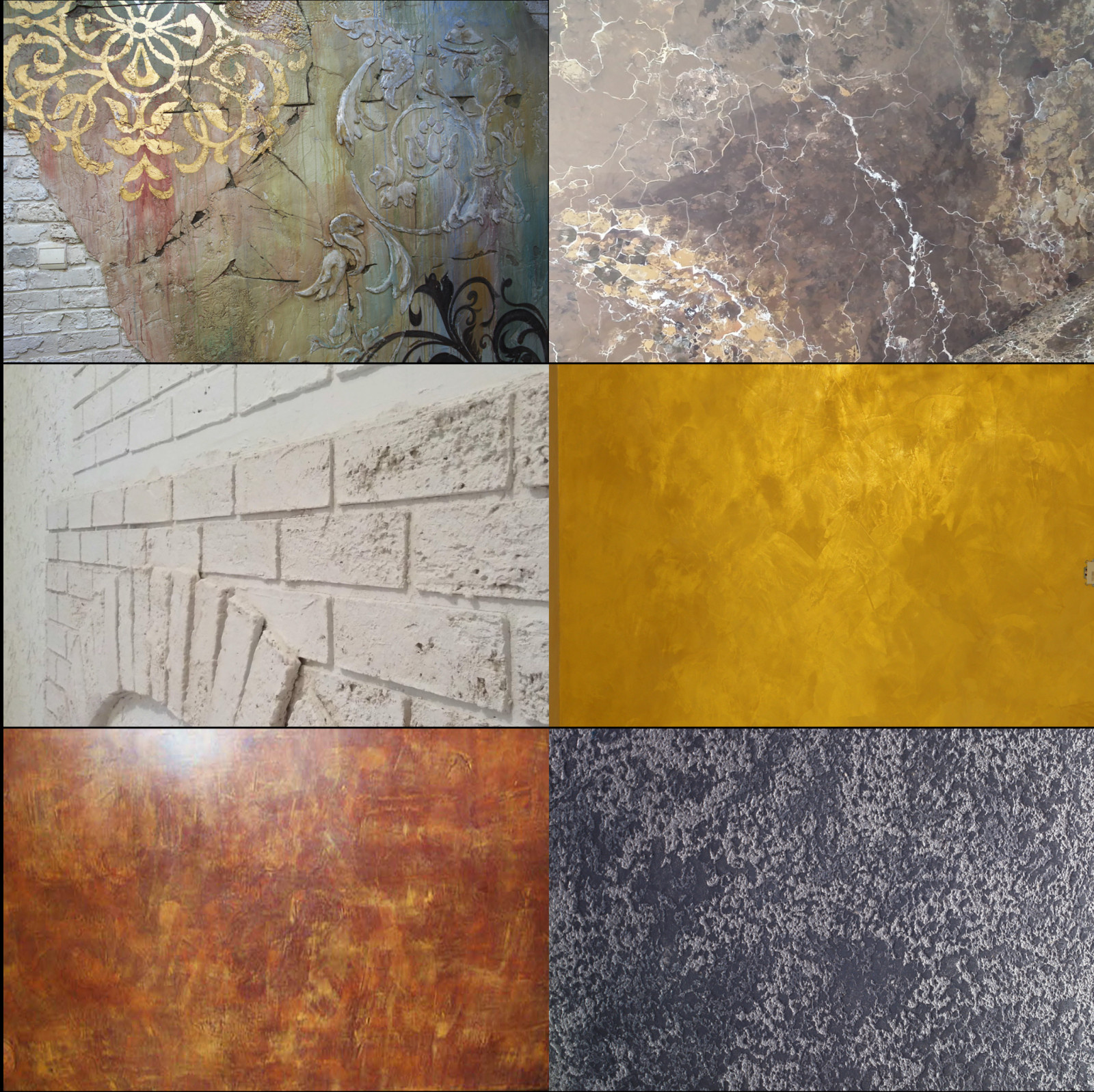 Роспись Декоративные штукатурки Фрески Лепка Картины Дизайн