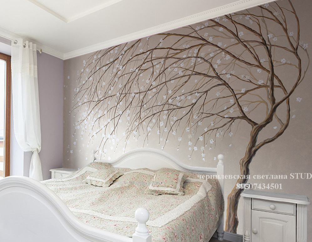 Роспись Декоративные штукатурки Фрески Лепка Картины Дизайн